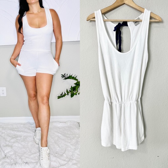 ASOS Cloth White Romper - Picture 3 of 13